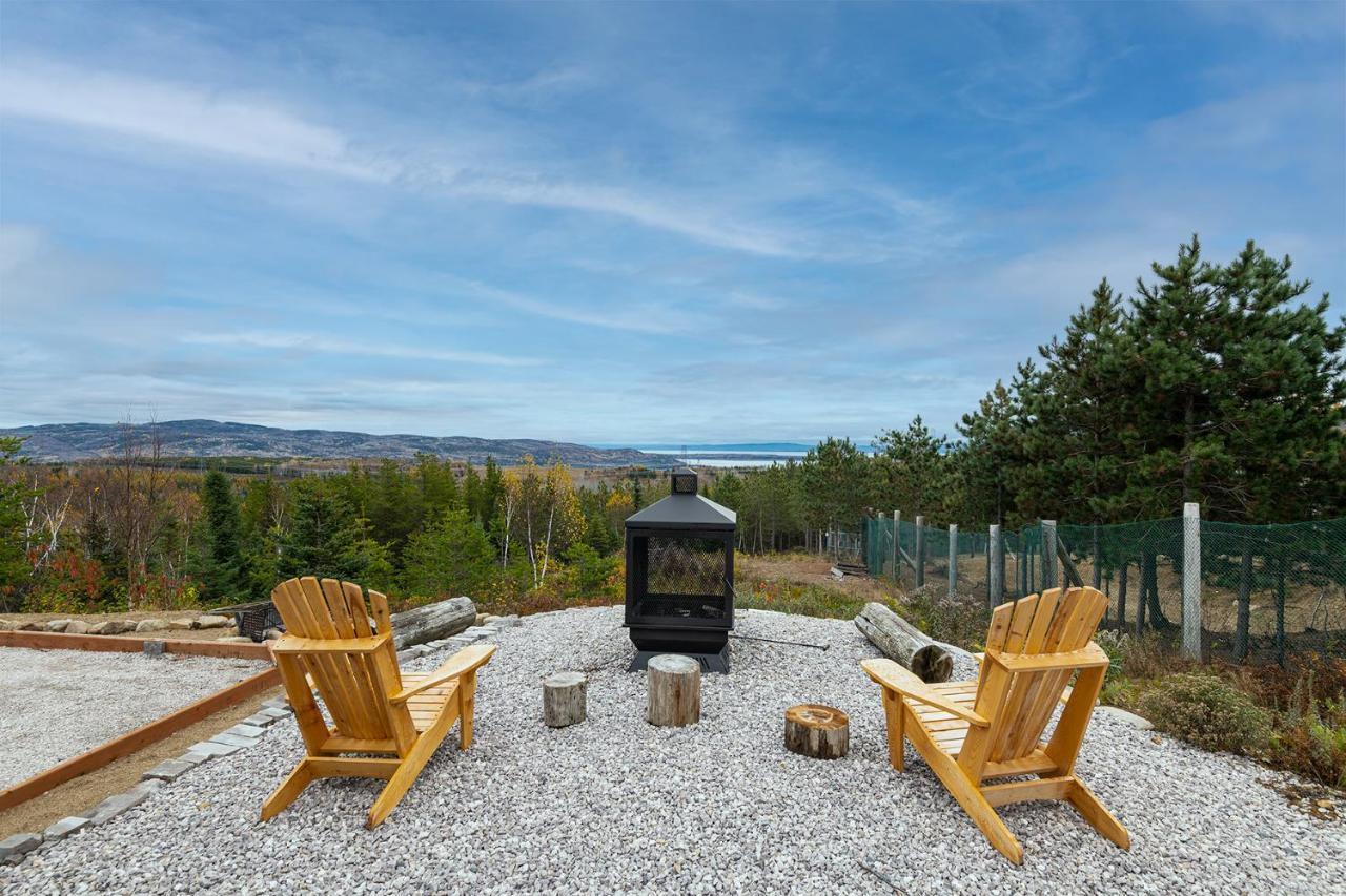 Le Saint Placide De Charlevoix Baie-Saint-Paul Eksteriør bilde
