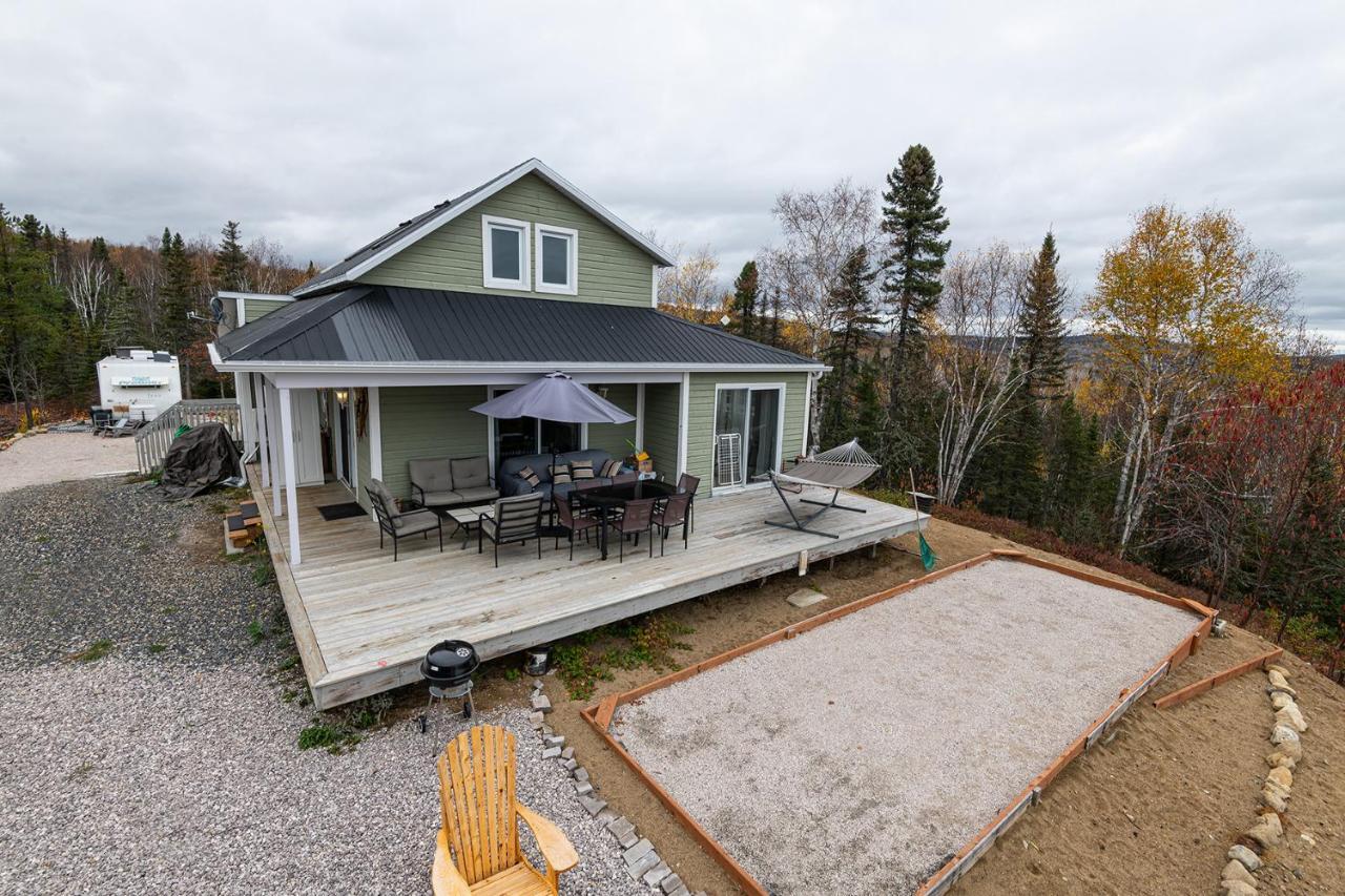 Le Saint Placide De Charlevoix Baie-Saint-Paul Eksteriør bilde